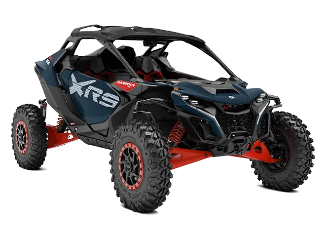 Can-Am Maverick R MAX X rs with Smart-Shox 2025