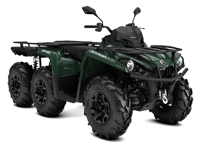 Can-Am Outlander 6X6 XU+ 450 T 2025