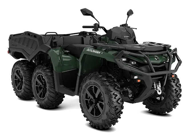 Can-Am Outlander 6X6 XU+ 650 T 2025