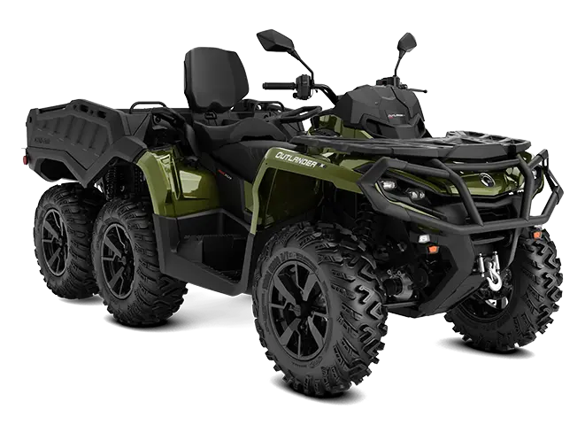 Can-Am Outlander MAX 6×6 XU+ 1000 T 2025