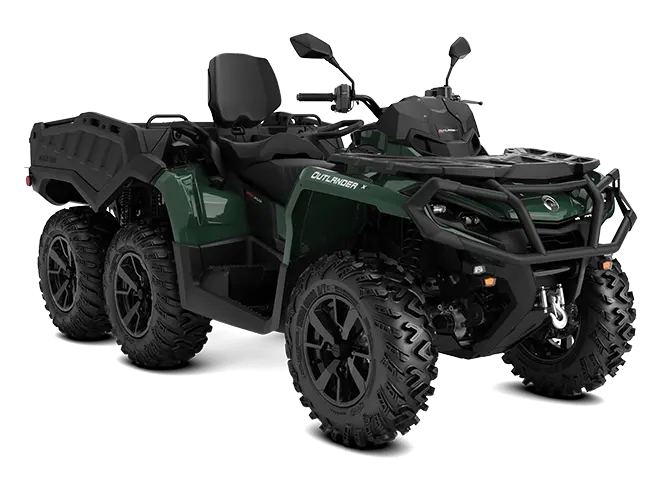 Can-Am Outlander MAX 6×6 XU+ 650 T 2025