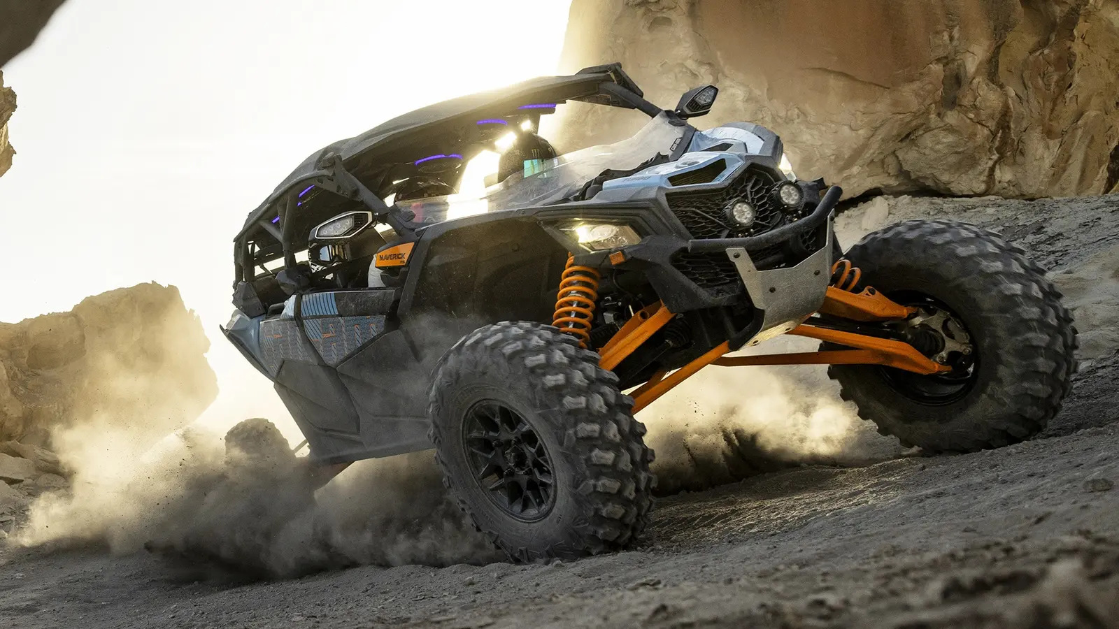 Can-Am Maverick i terrängen