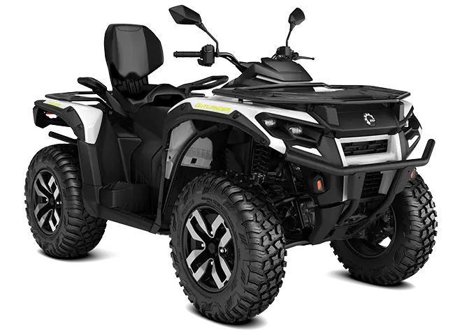 Can-Am Outlander MAX Electric T 2027, snett framifrån