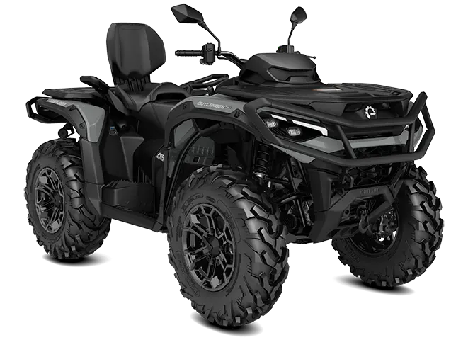 Can-Am Outlander MAX PRO XU HD11 T 2027, snett framifrån