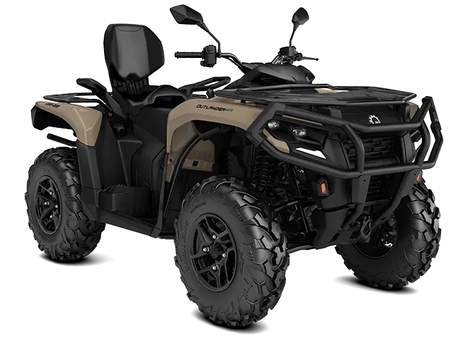 Can-Am Outlander MAX PRO XU HD7 T 2027, snett framifrån