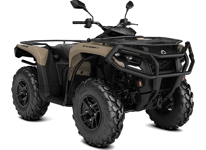 Can-Am Outlander PRO XU HD5/HD7 T 2027, snett framifrån