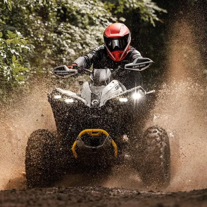 Can-Am Renegade i terrängen