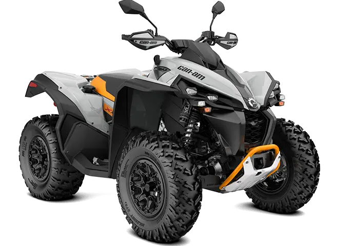 Can-Am Renegade X xc 1000R T ABS 2027, snett framifrån
