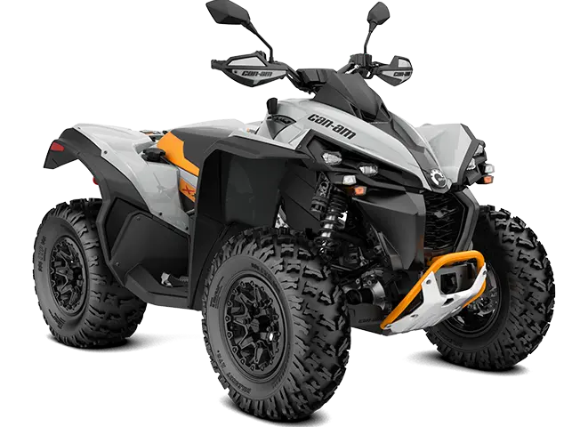 Can-Am Renegade X xc 650 T 2027, snett framifrån