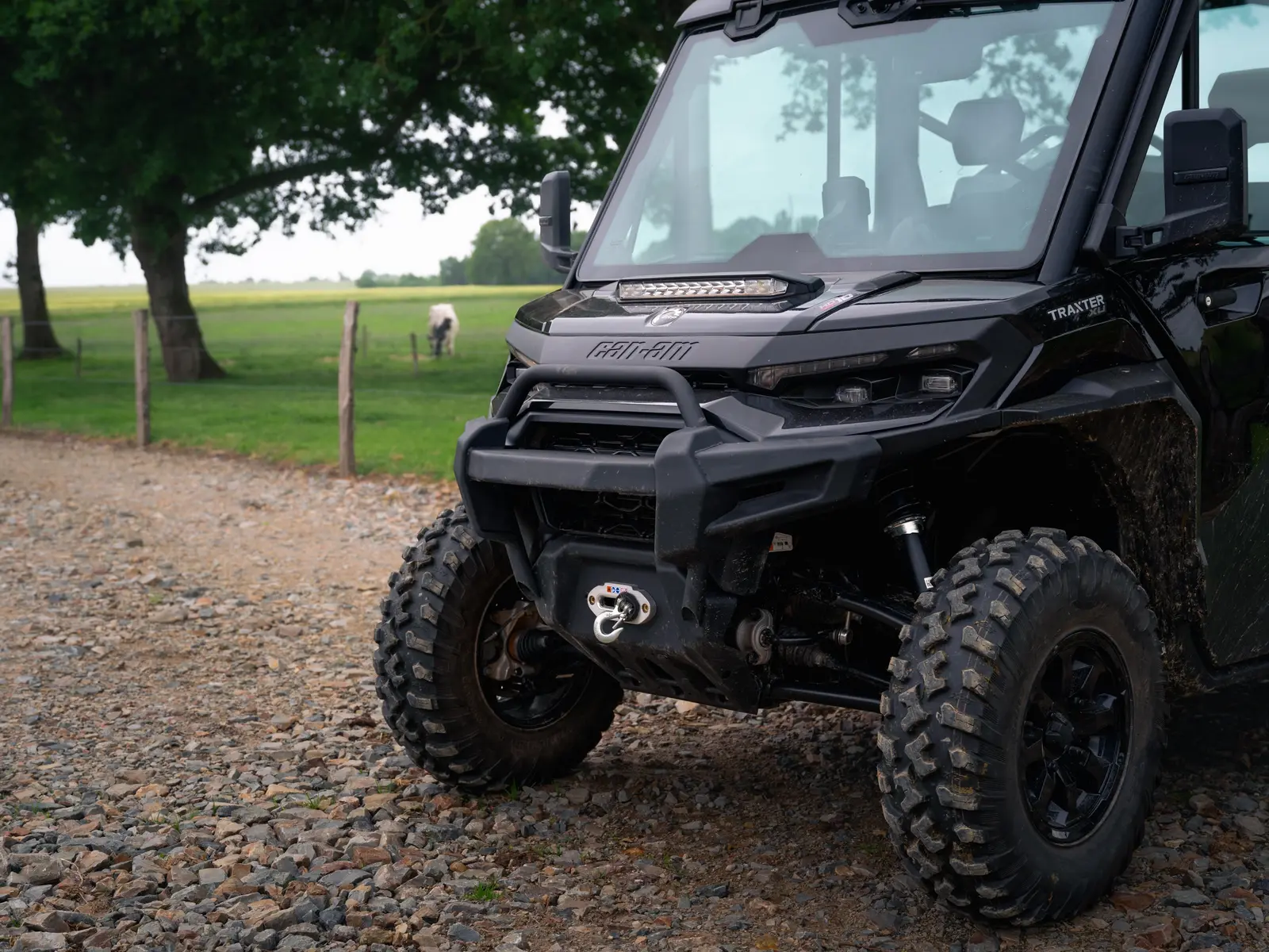 Can-Am Traxter HD10/HD11 i terrängen
