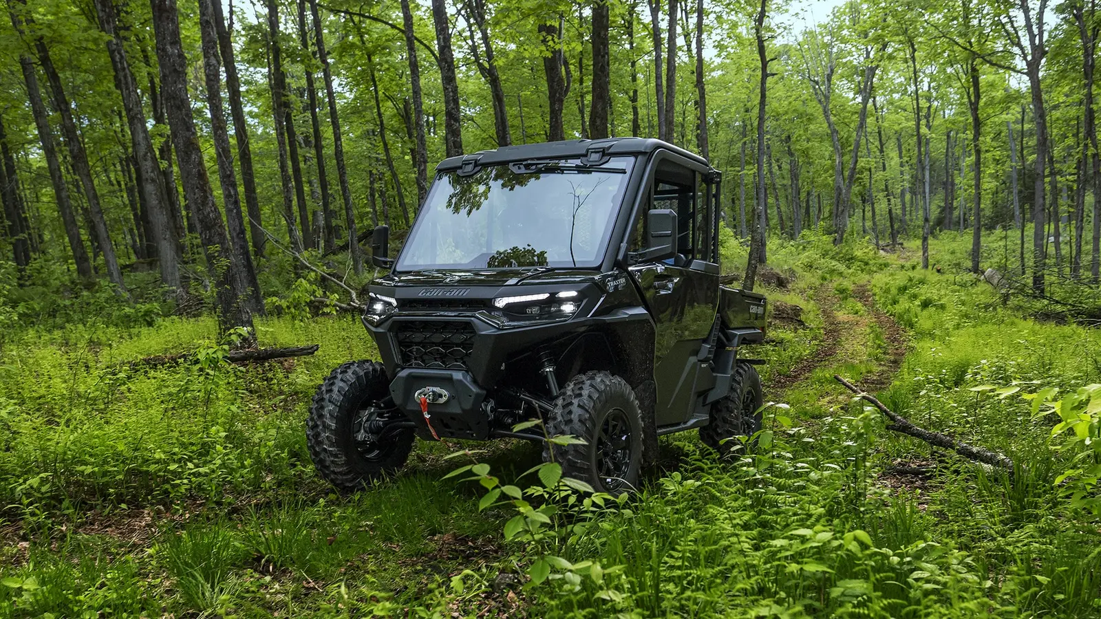 Can-Am Traxter HD10/HD11 i terrängen