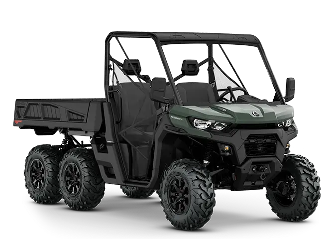 Can-Am Traxter 6x6 XU HD10 T 2027, snett framifrån