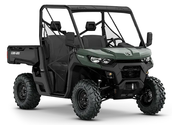 Can-Am Traxter HD7 T 2027, snett framifrån