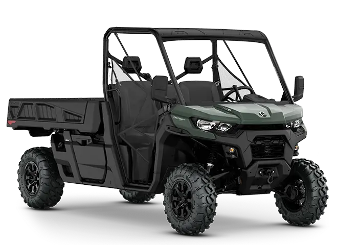 Can-Am Traxter PRO XU HD10 T 2027, snett framifrån