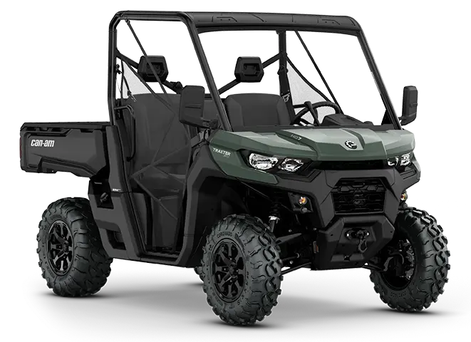 Can-Am Traxter XU HD7 T 2027, snett framifrån