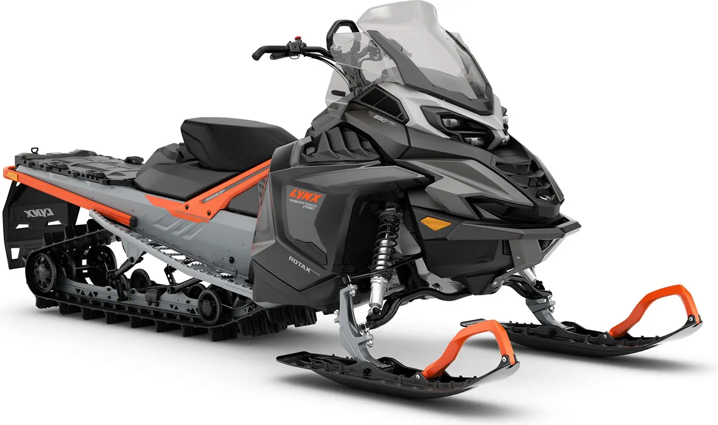 Lynx 49 Ranger Pro 850 E-TEC 2025 i snön