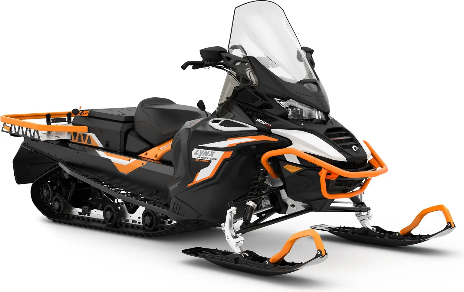 Lynx 69 Ranger Alpine 900 ACE Turbo 2025 i snön