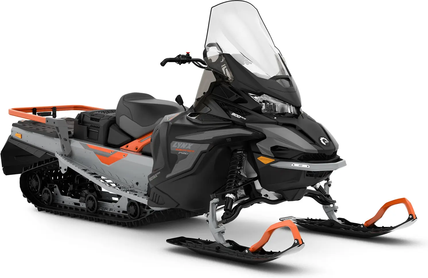 Lynx 69 Ranger Pro 900 ACE 2025 i snön