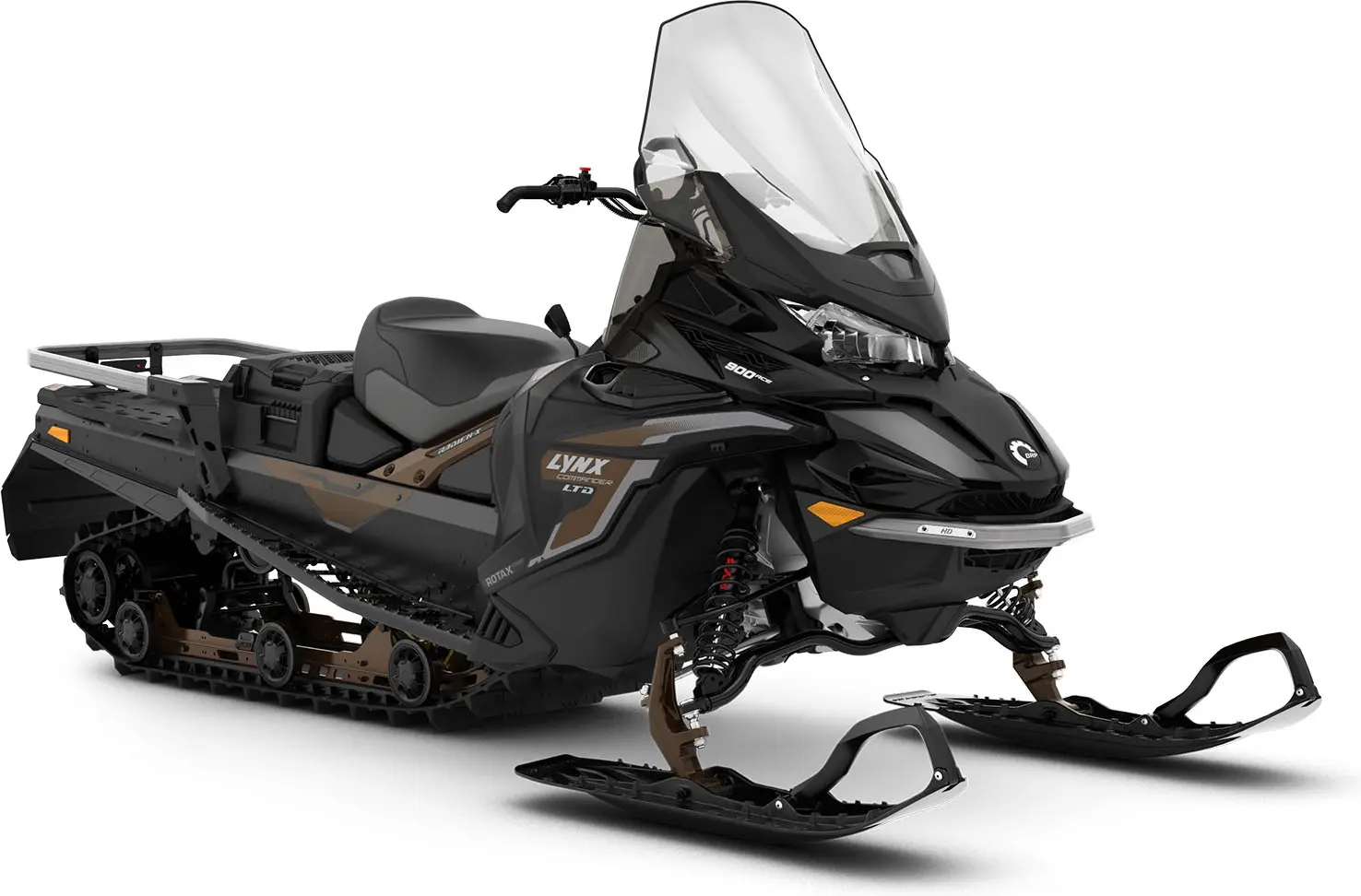 Lynx Commander LTD 900 ACE 2025 i snön