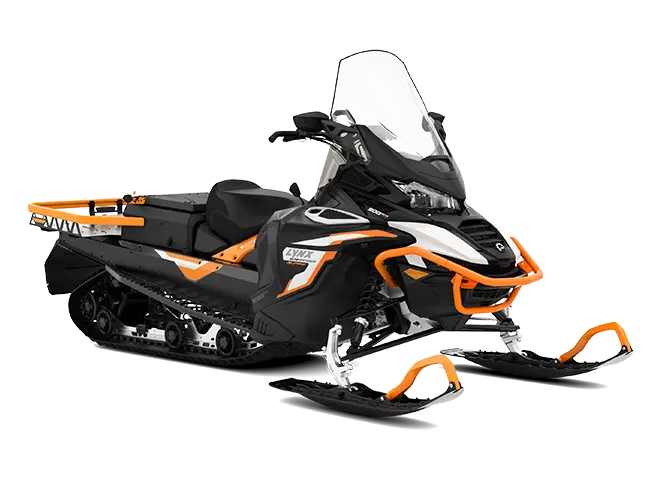 Lynx 69 RANGER ALPINE 2027, snett framifrån