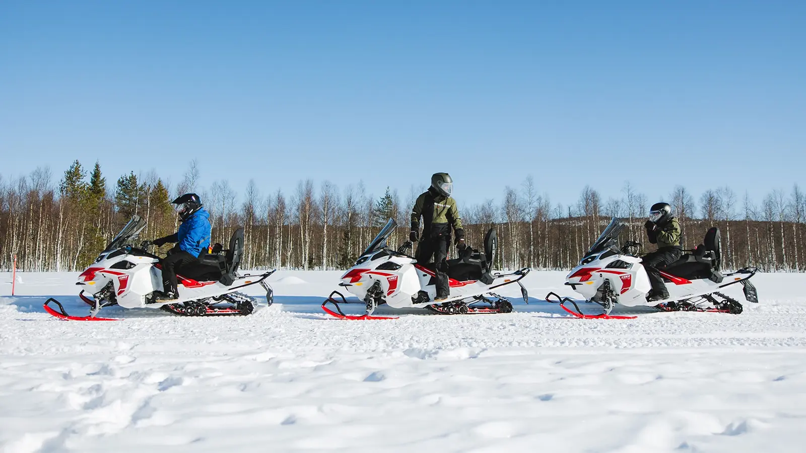 Lynx Adventure Electric i terrängen