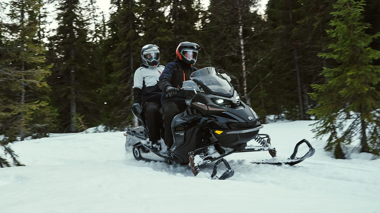 Lynx Adventure i terrängen