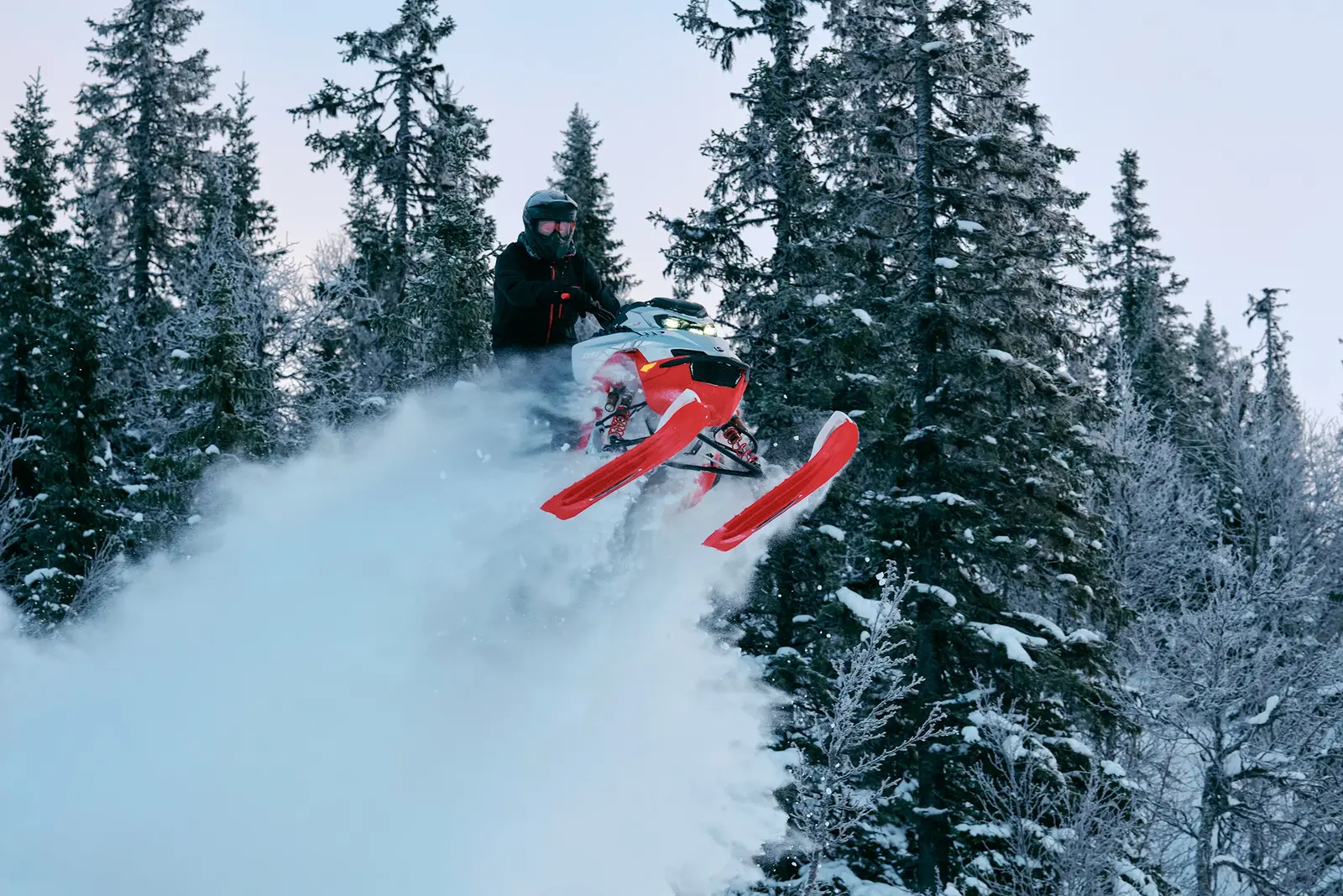Lynx Shredder i terrängen
