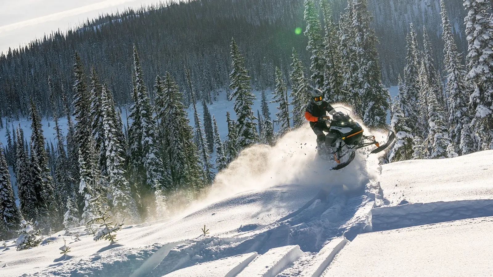 Ski-Doo Backcountry i terrängen
