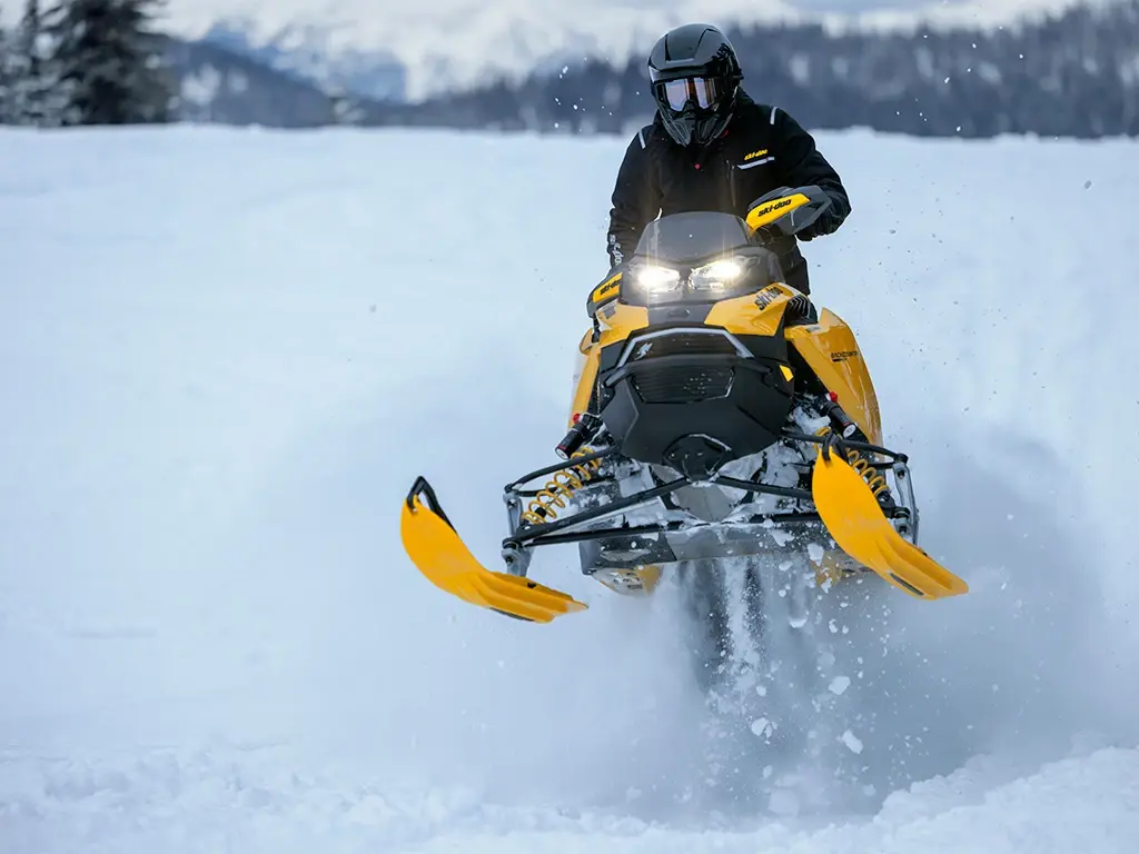 Ski-Doo Backcountry i terrängen