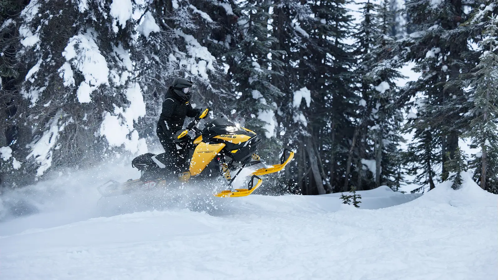 Ski-Doo Backcountry i terrängen