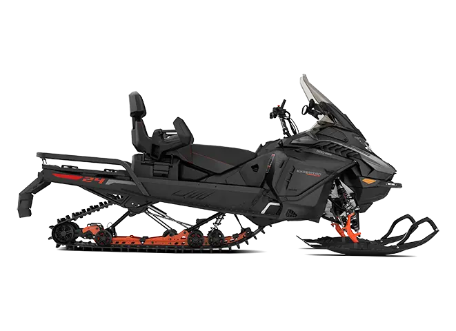 Ski-Doo Expedition LE 2027, sedd från sidan