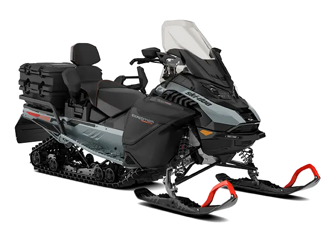 Ski-Doo Expedition SE 2027, snett framifrån