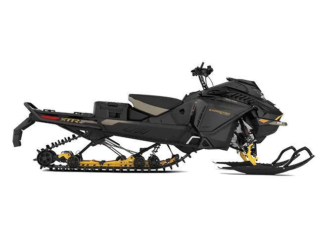 Ski-Doo Expedition Xtreme 2027, sedd från sidan