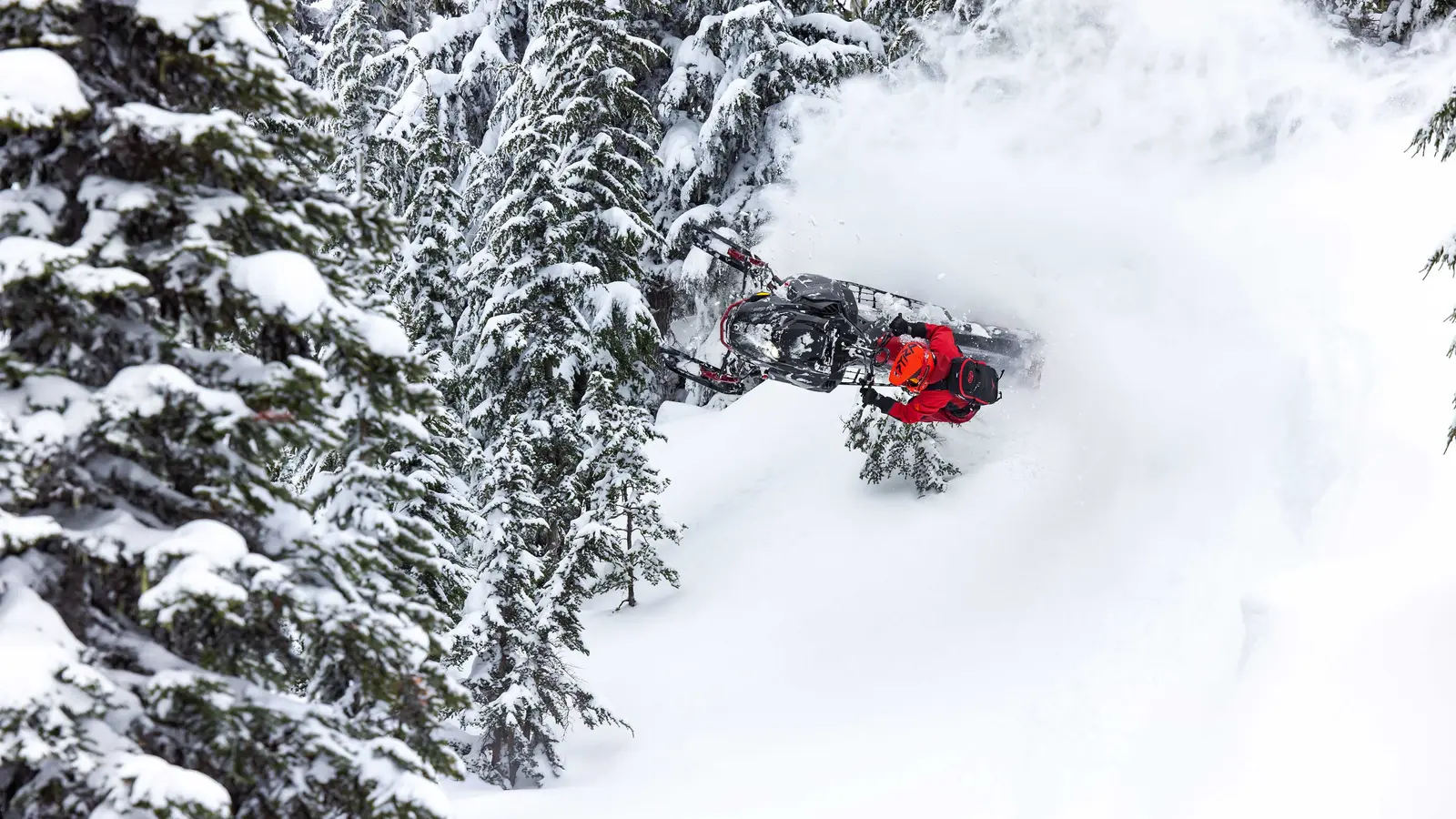 Ski-Doo Freeride i terrängen