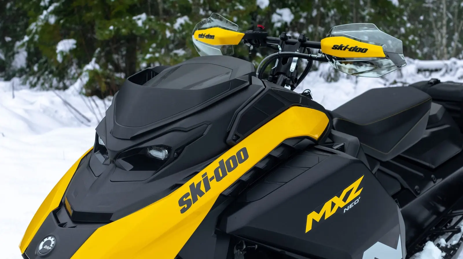 Ski-Doo MXZ NEO i terrängen