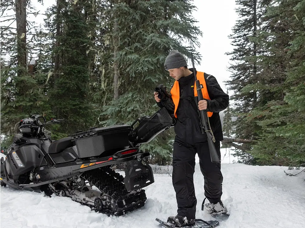 Ski-Doo Tundra i terrängen