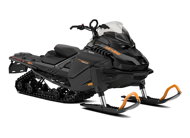 Ski-Doo Tundra LE 2027, snett framifrån